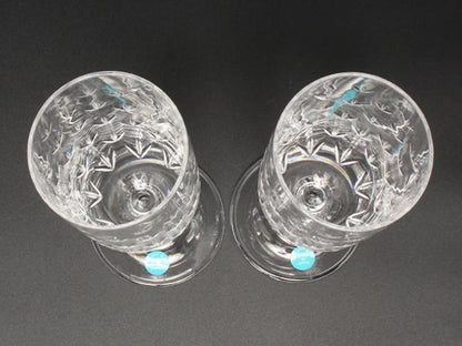 TIFFANY&Co. シャンパングラス 2点セット ペア フローレット ティファニー