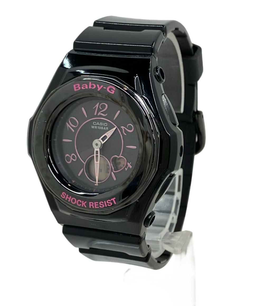CASIO 腕時計 トリッパー Tripper Baby-G ソーラー ブラック BGA-1030 レディース カシオ