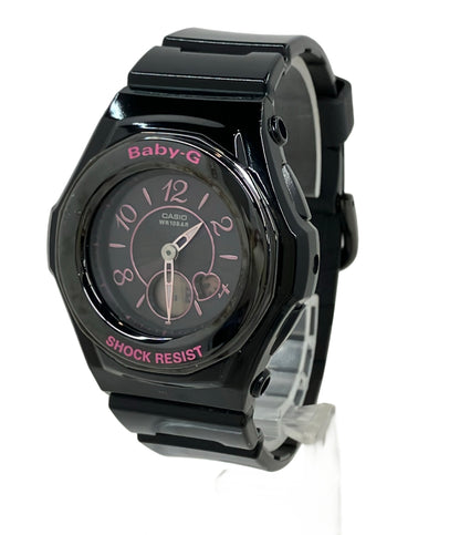 CASIO 腕時計 トリッパー Tripper Baby-G ソーラー ブラック BGA-1030 レディース カシオ