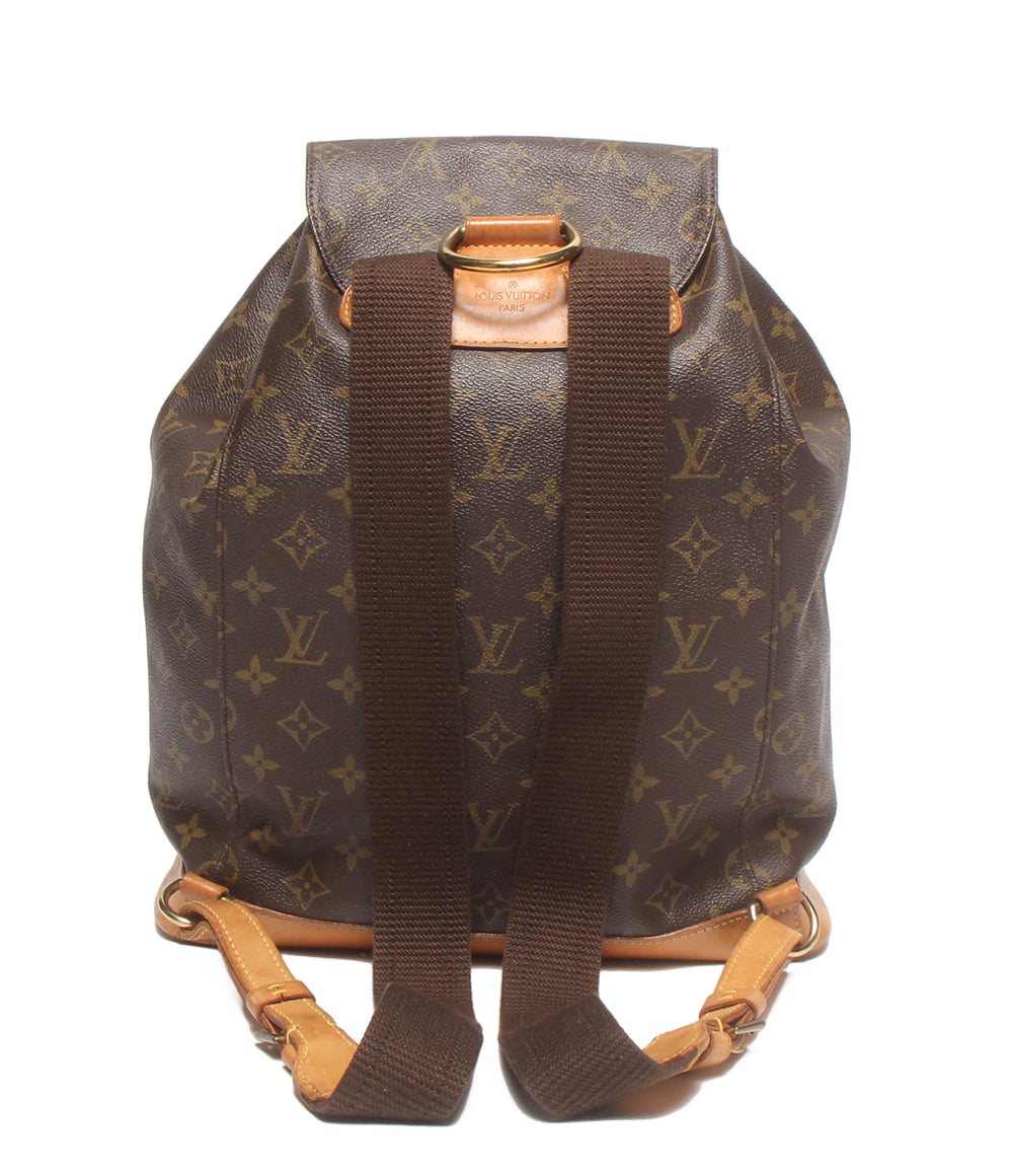 LOUIS VUITTON リュック モンスリGM モノグラム M51135 レディース メンズ ルイ・ヴィトン