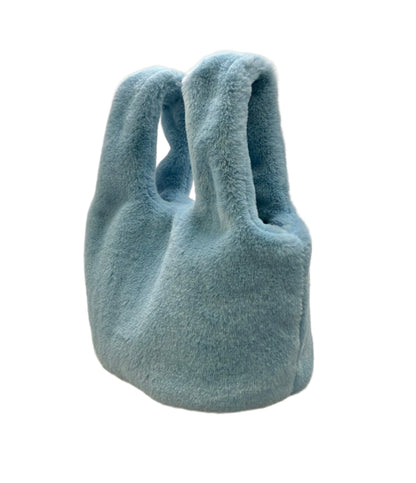 美品 fur fur ハンドバッグ レディース ファーファー