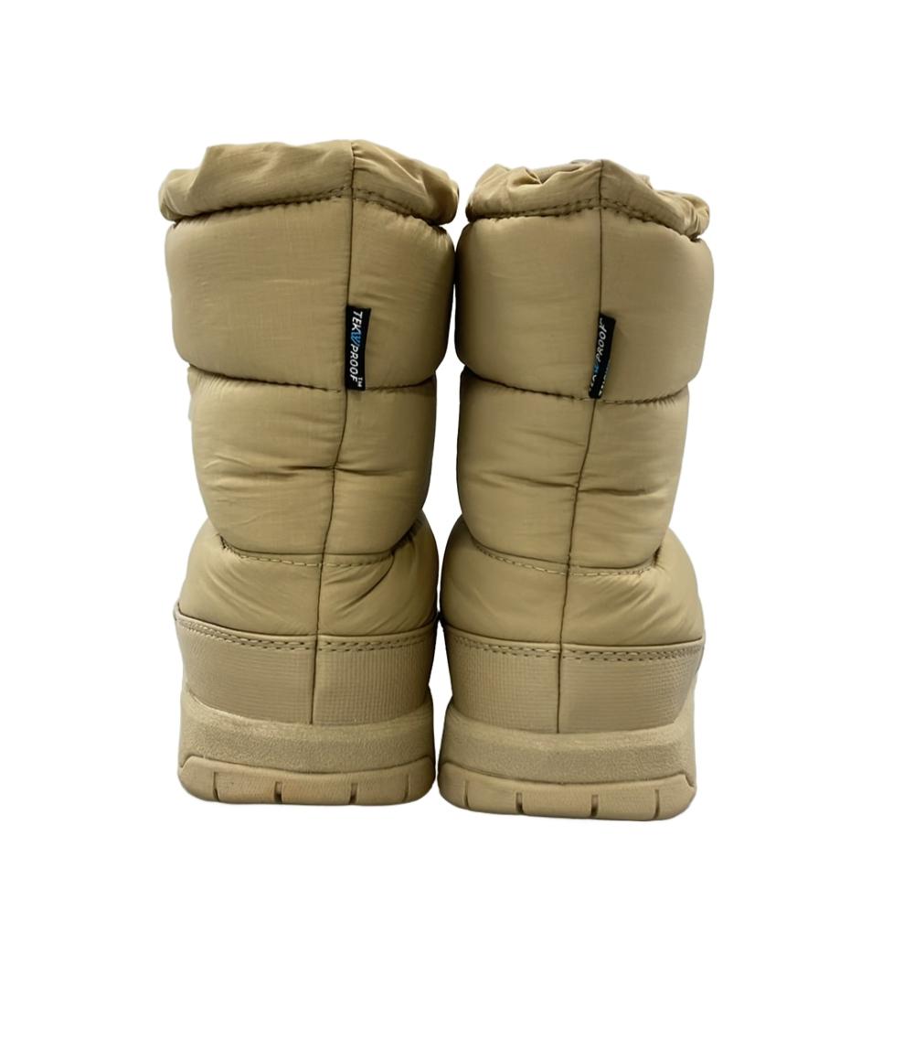 美品 THE NORTH FACE スノーブーツ ヌプシ NFW51685 レディース SIZE 23.0 (M) ザ・ノース・フェイス