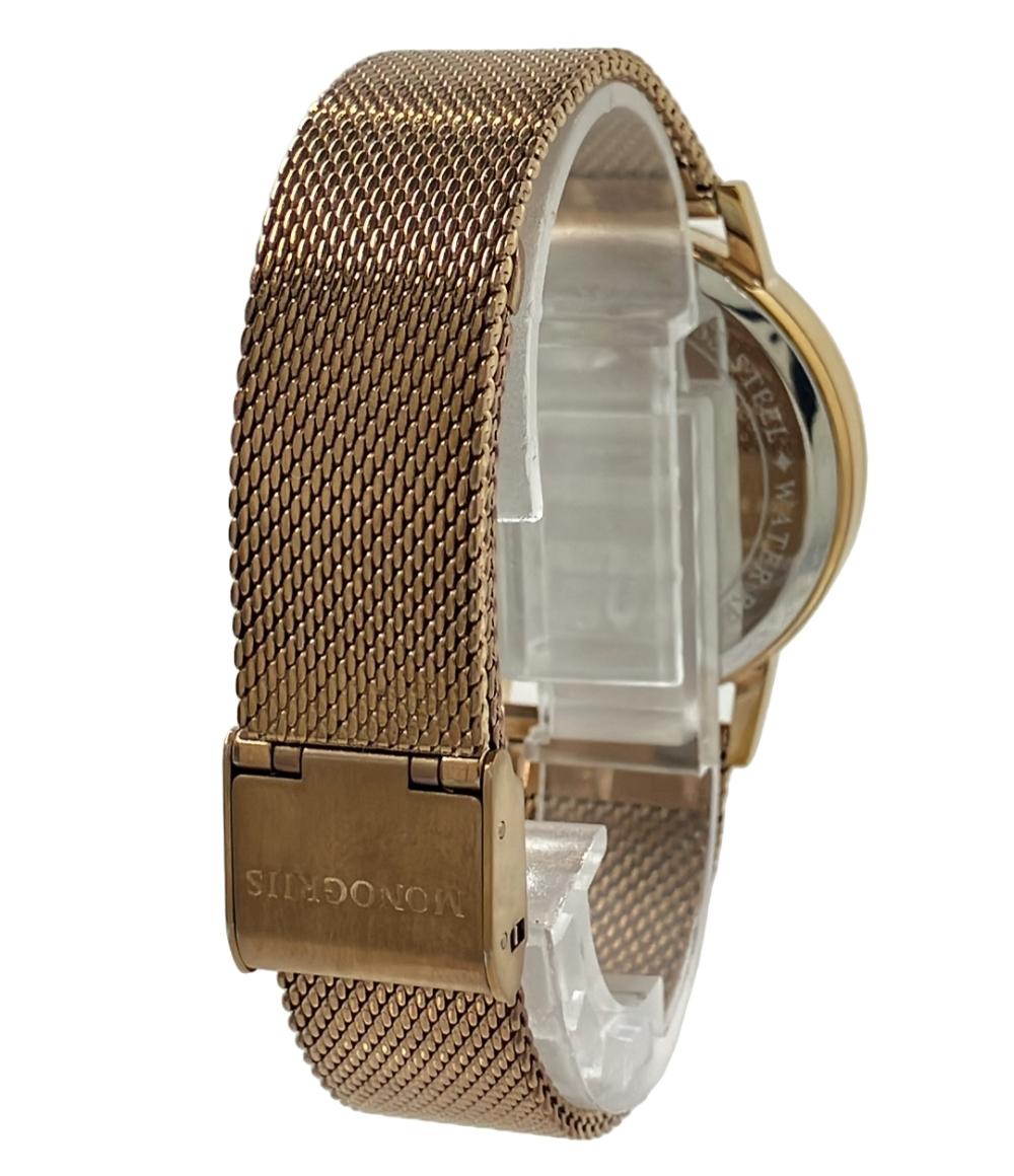 モノグリース 腕時計 クオーツ レディース MONOGRIIS