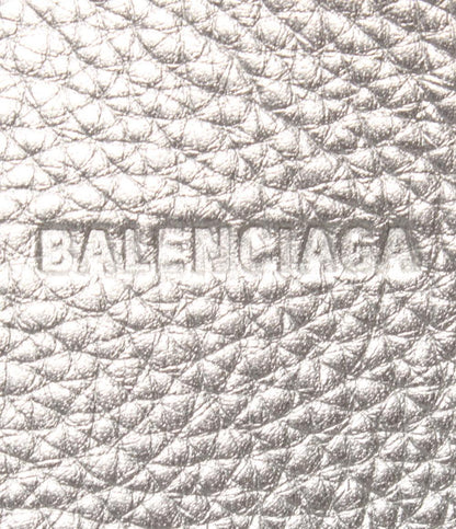 美品 BALENCIAGA 2WAYトートバッグ ショルダーバッグ 肩掛け 横型 カーミディアム 693541 レディース メンズ バレンシアガ