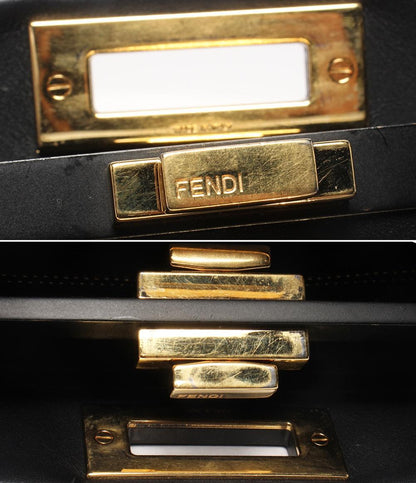 フェンディ 2wayハンドバッグ ショルダーバッグ 斜め掛け ピーカブーミディアム レディース FENDI