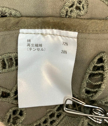 グレースコンチネンタル レイヤードコート レディース SIZE 38 (M) GRACE CONTINENTAL