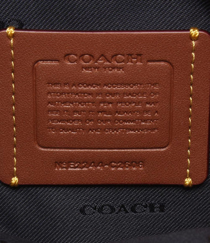 美品 COACH ショルダーバッグ 斜め掛け チャータークロスボディバッグ C2608 メンズ レディース コーチ
