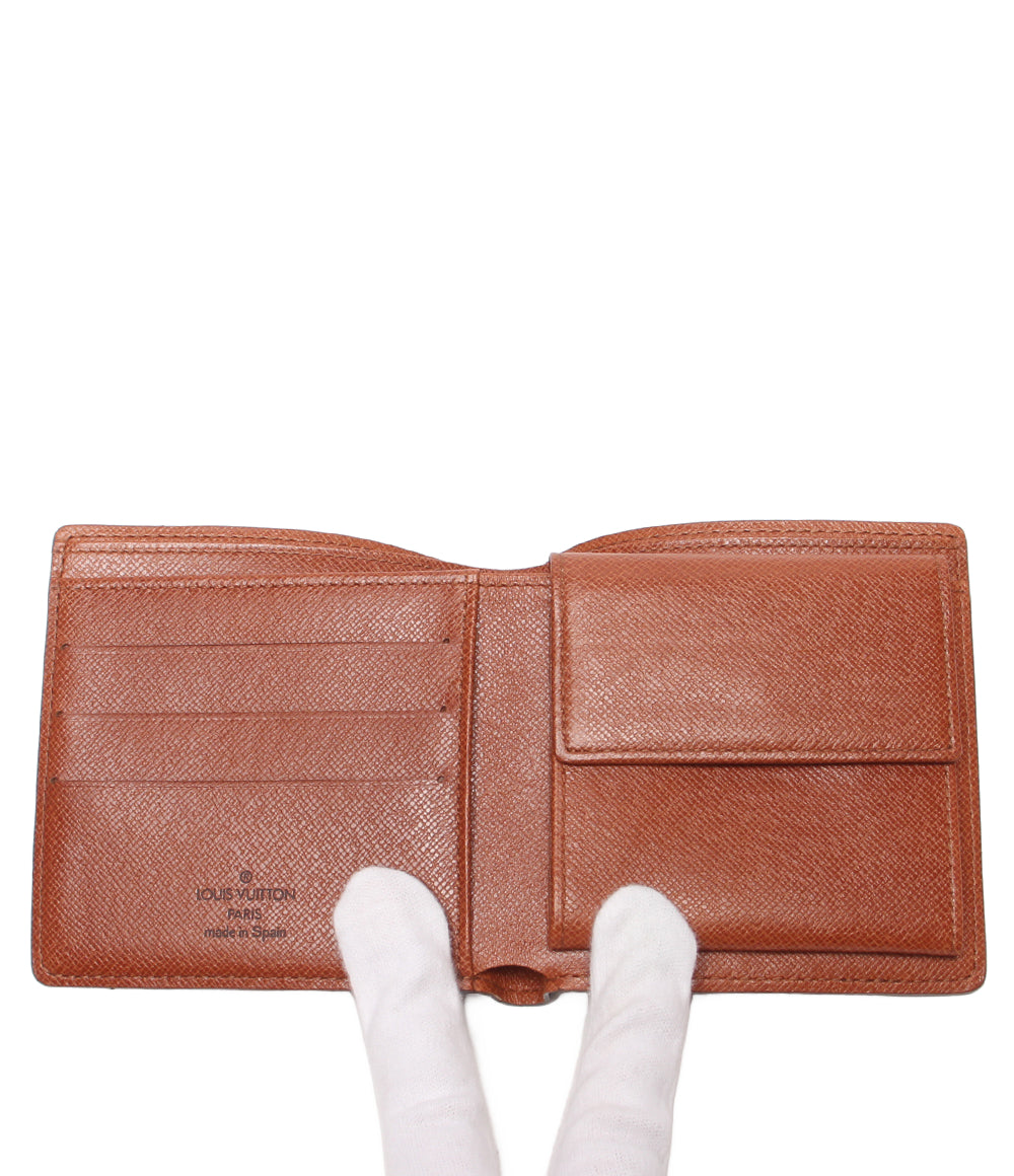 LOUIS VUITTON 二つ折り財布 ポルトフォイユ マルコ モノグラム M61675
