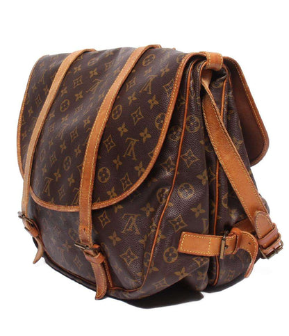 LOUIS VUITTON ショルダーバッグ 肩掛け ソミュール43 モノグラム M42252 レディース メンズ ルイ・ヴィトン