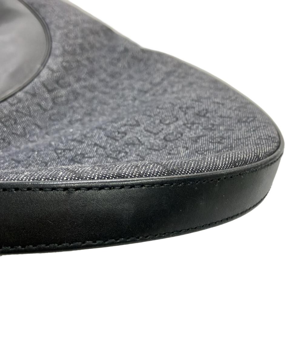 BVLGARI ワンショルダーバッグ 肩掛け ロゴマニア柄 アスコット レディース ブルガリ