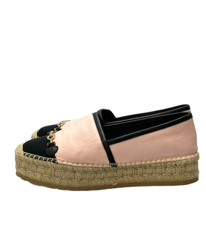 Salvatore Ferragamo エスパドリーユスリッポン ガンチーニ レディース SIZE 7 サルヴァトーレフェラガモ