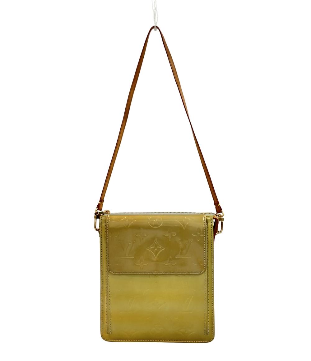 ルイ・ヴィトン ショルダーバッグ 肩掛け モット ヴェルニ M91059 レディース LOUIS VUITTON