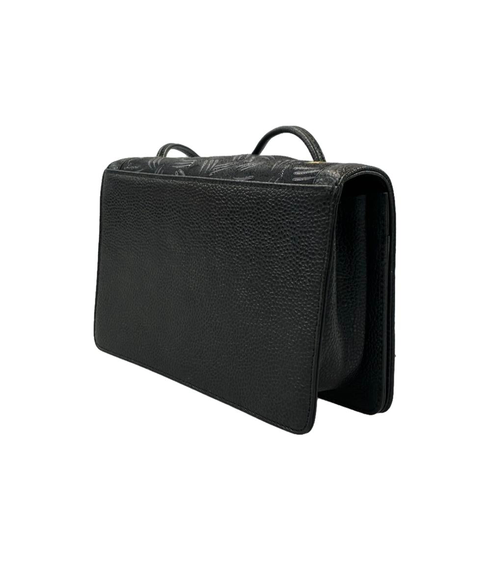 訳あり 印傳屋 ショルダーバッグ 斜め掛け レディース INDENYA