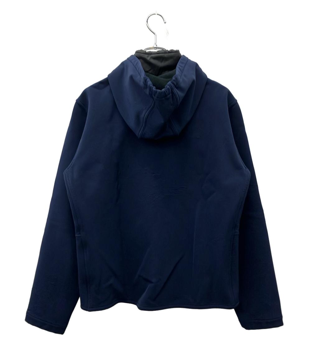 訳あり HERMES ブルゾン フード付き ジップアップ ジャケット L