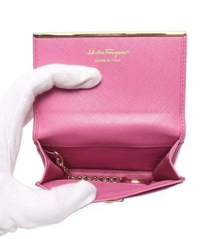 Salvatore Ferragamo カードケース 名刺入れ ガンチーニ レディース サルヴァトーレフェラガモ