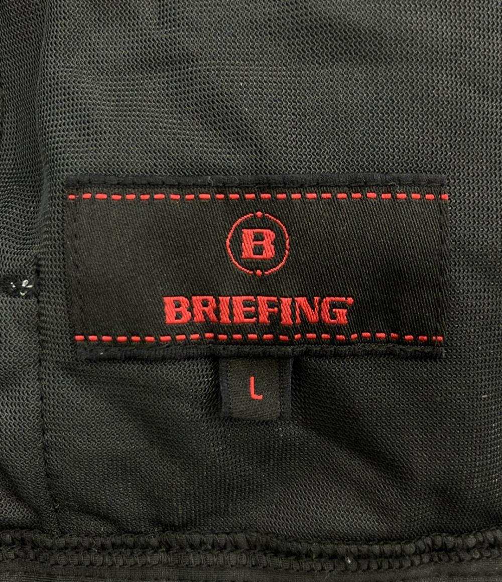 BRIEFING フリース ジャケット メンズ SIZE L ブリーフィング