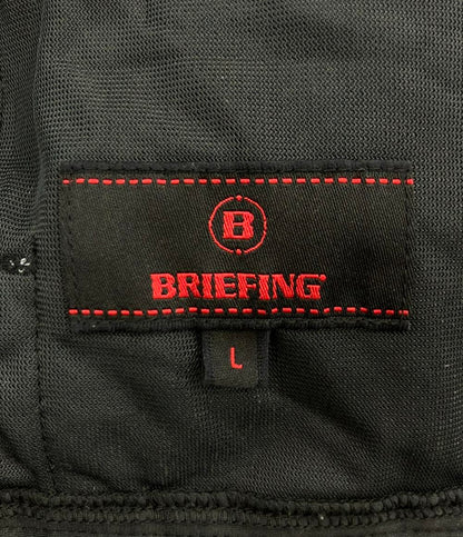 BRIEFING フリース ジャケット メンズ SIZE L ブリーフィング