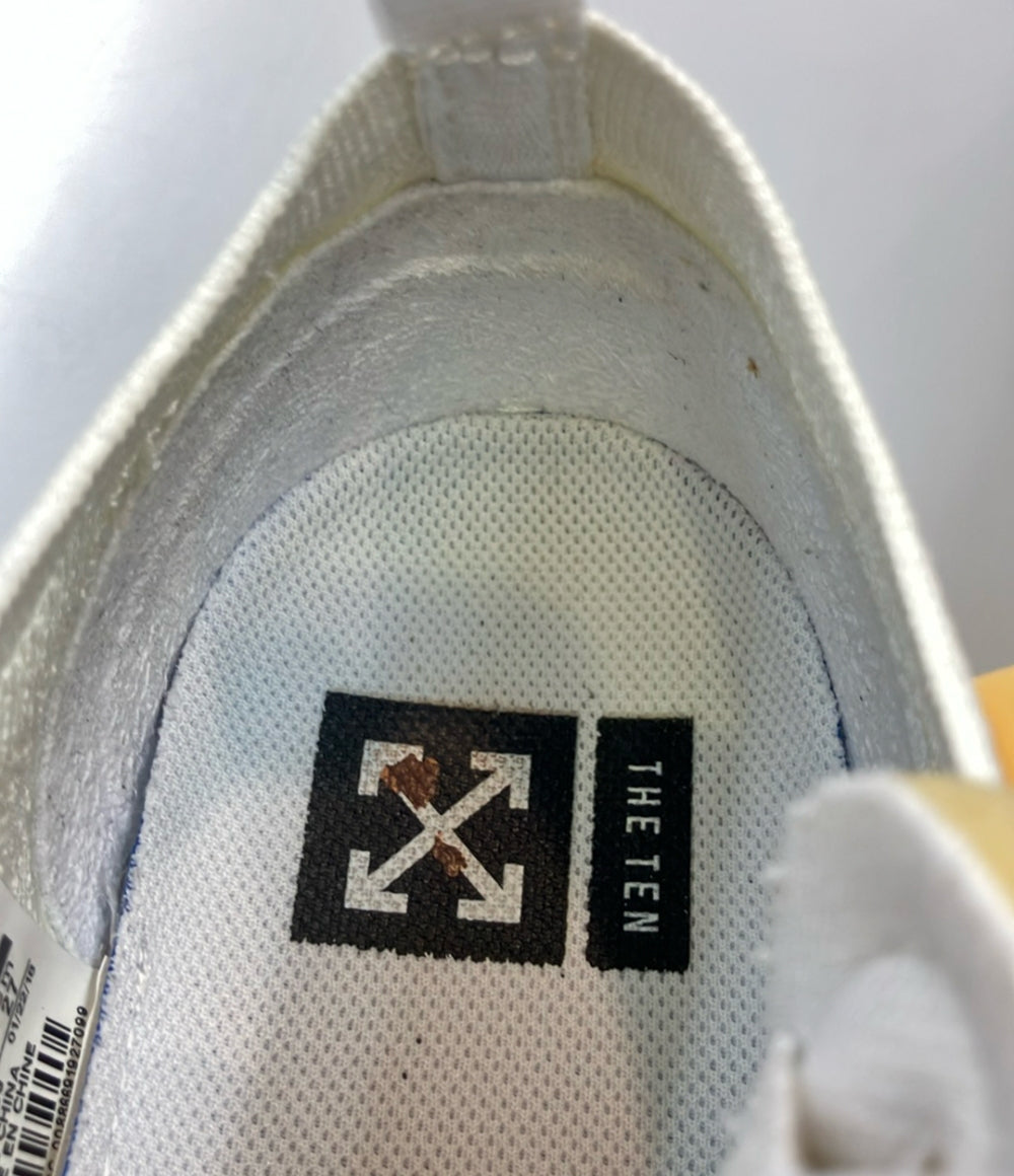 NIKE OFF-WHITE ローカットスニーカー THE 10 NIKE AIR VAPORMAX FK AA3831-100 メンズ SIZE 27.0 (L) ナイキ オフホワイト