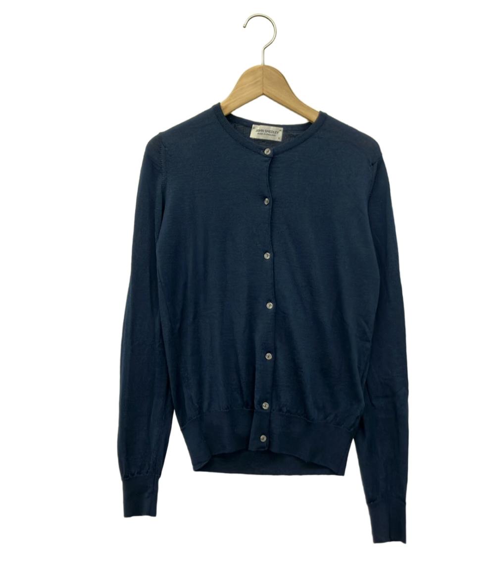 ジョンスメドレー 長袖カーディガン レディース SIZE S (S) JOHN SMEDLEY