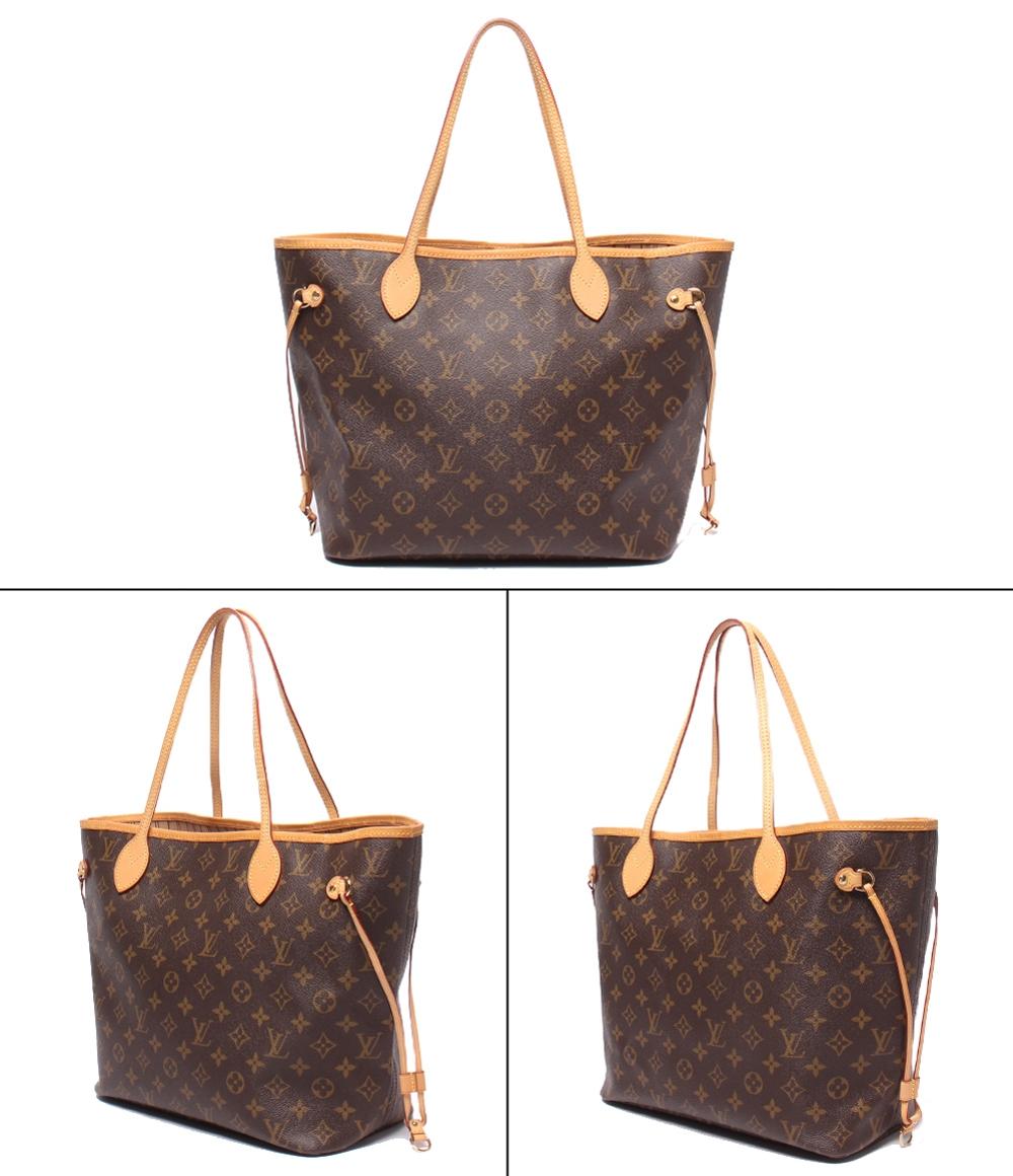 LOUIS VUITTON トートバッグ ショルダーバッグ 肩掛け ネヴァーフルMM