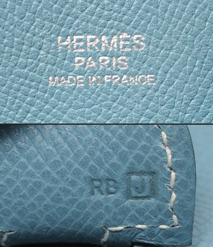 HERMES ショルダーバッグ 肩掛け 斜め掛け □J刻印 シルバー金具 エヴリン2 PM レディース エルメス