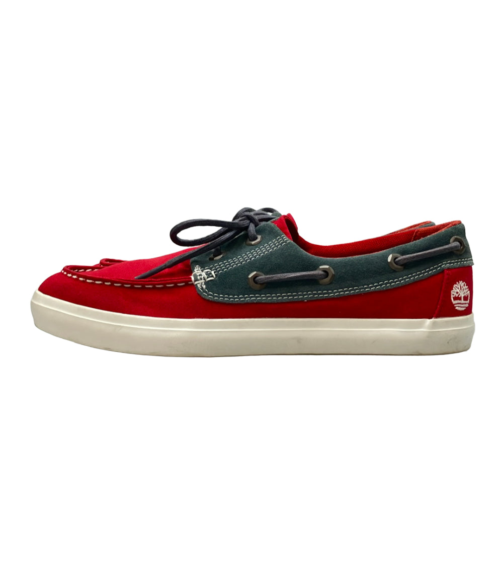 Timberland ローカットスニーカー Union Wharf 2-Eye Boat Shoe A29DA メンズ SIZE 27.0 ティンバーランド
