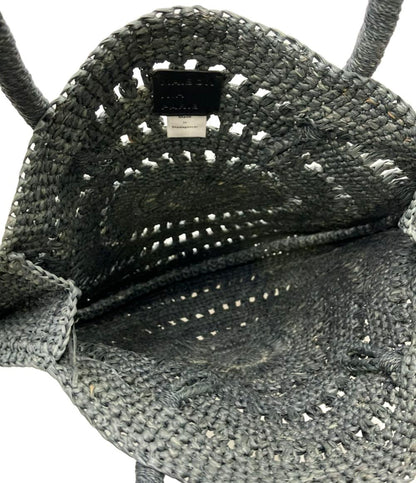 美品 MAISON N.H PARIS トートバッグ ショルダーバッグ 肩掛け レディース メゾンエヌアッシュパリ