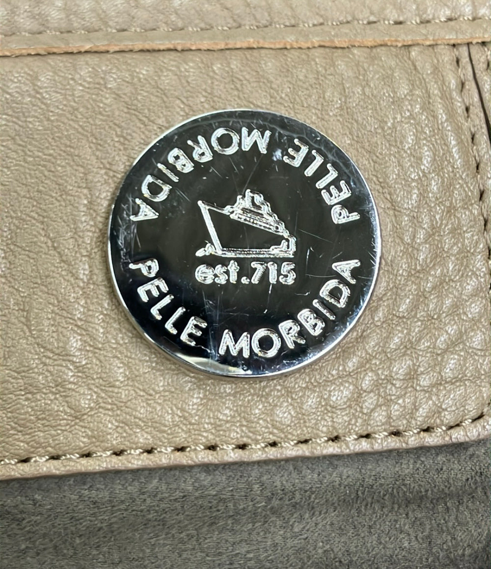PELLE MORBIDA ブリーフケース ショルダーバッグ 2WAY 斜め掛け レザー レディース ペッレモルビダ