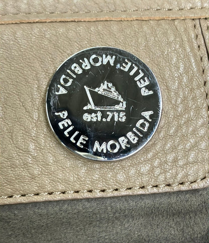 PELLE MORBIDA ブリーフケース ショルダーバッグ 2WAY 斜め掛け レザー レディース ペッレモルビダ