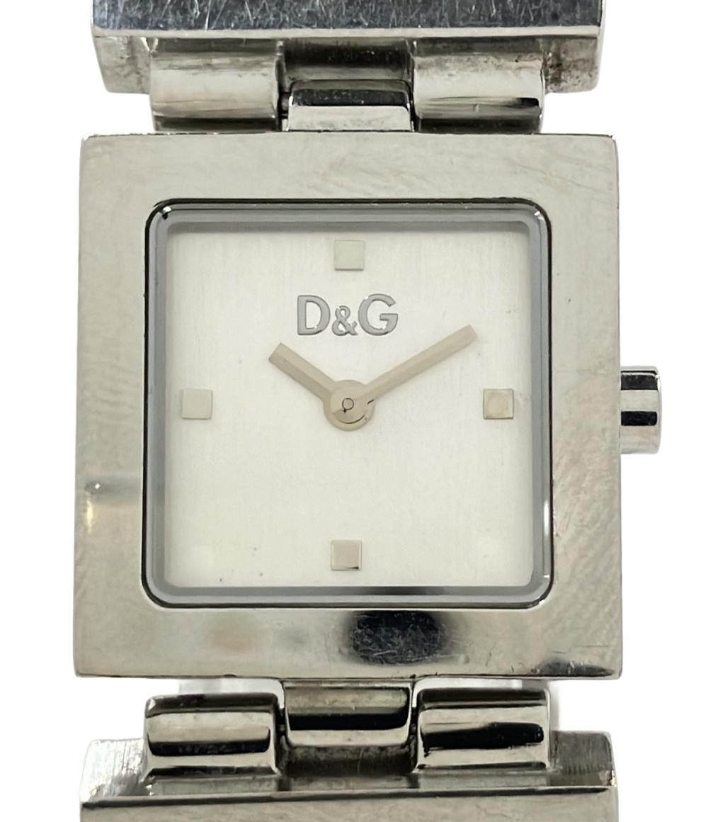ドルチェアンドガッバーナ 腕時計 クオーツ シルバー レディース DOLCE&GABBANA