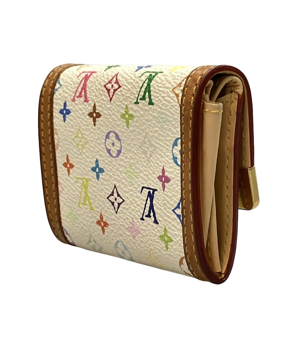 LOUIS VUITTON コインケース ポルトモネ プラ マルチカラー M92657 レディース ルイ・ヴィトン