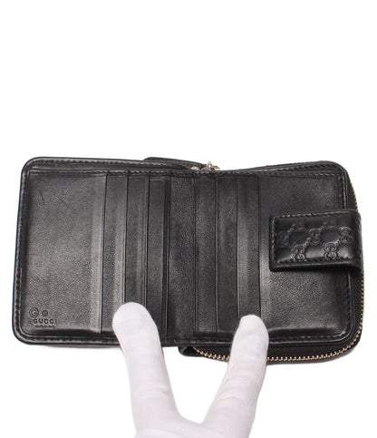 GUCCI 二つ折り財布 マイクログッチシマ 449395 525040 レディース グッチ