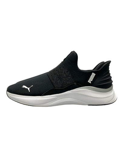 美品 PUMA ローカットスニーカー ソフトライドハーモニー イーズイン 311999-01 レディース SIZE 24.5 プーマ