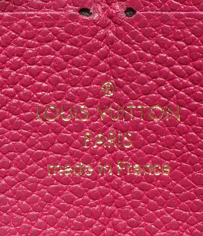LOUIS VUITTON ラウンドファスナー長財布 ジッピーウォレット モノグラム アンプラント M60549 レディース ルイ・ヴィトン