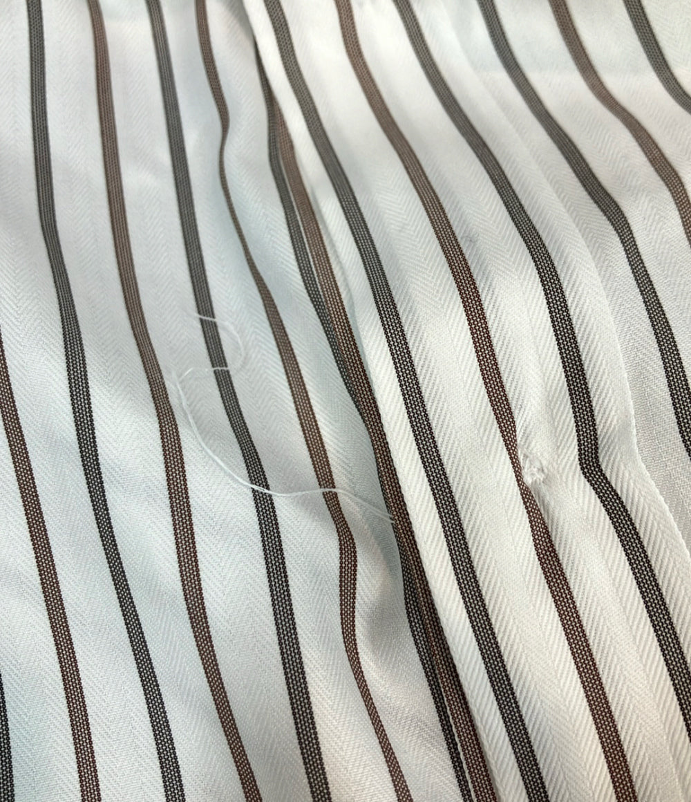 Salvatore Ferragamo 長袖シャツ ストライプ柄 メンズ SIZE 40 (L