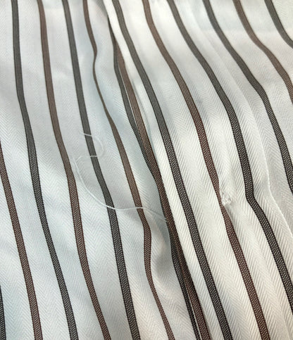 Salvatore Ferragamo 長袖シャツ ストライプ柄 メンズ SIZE 40 (L) サルヴァトーレフェラガモ