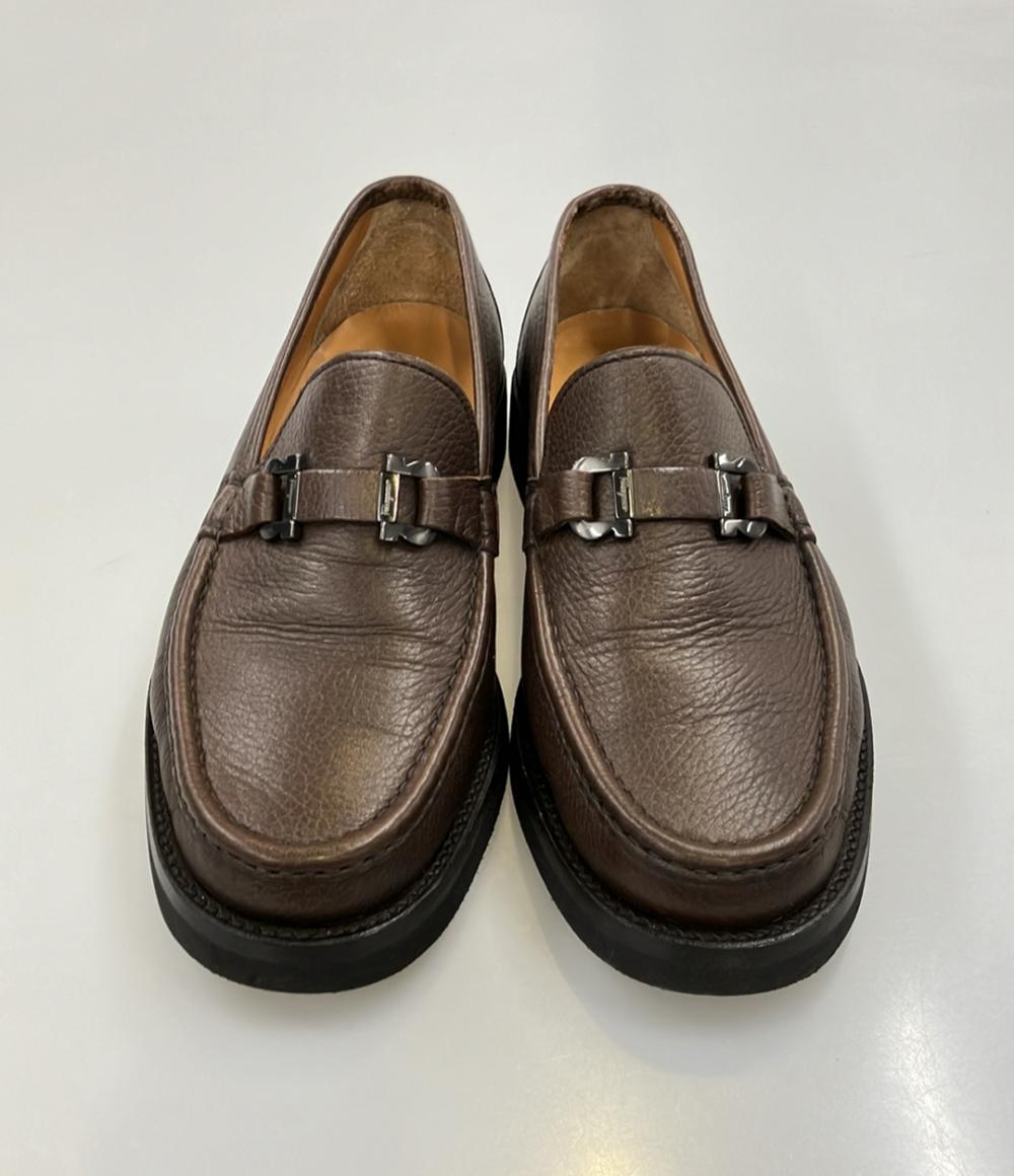 Salvatore Ferragamo ビットローファー ガンチーニ メンズ SIZE 9
