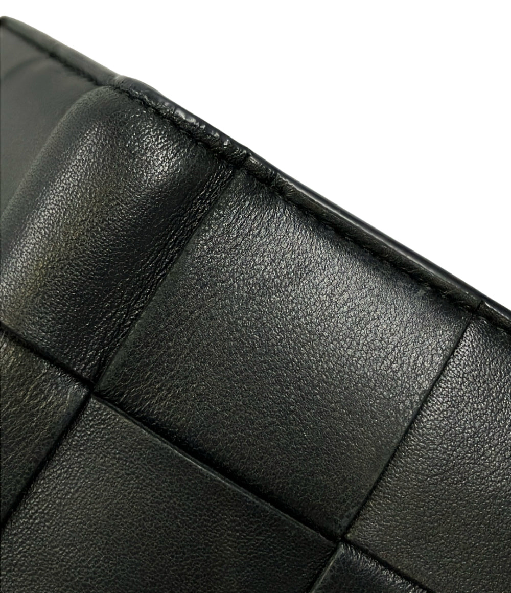 BOTTEGA VENETA 二つ折り財布 マキシイントレチャート レディース メンズ ボッテガ・ヴェネタ