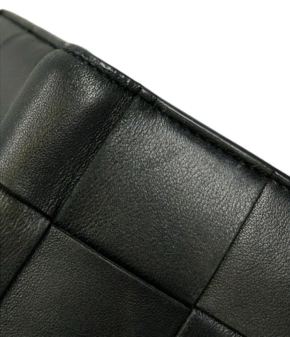 BOTTEGA VENETA 二つ折り財布 マキシイントレチャート レディース メンズ ボッテガ・ヴェネタ