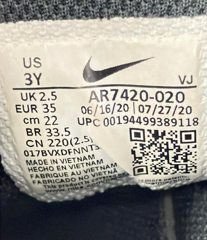 ナイキ ローカットスニーカー キッズシューズ AIR MAX OKETO AR7420-020 キッズ SIZE 22 (M) NIKE