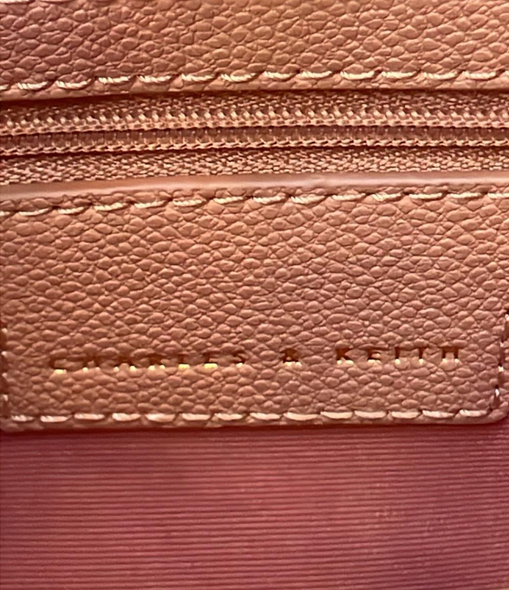 CHARLES&KEITH 2way ハンドバッグ ショルダーバッグ 斜め掛け レディース チャールズ＆キース