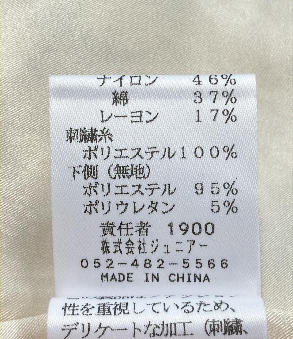 ローズティアラ 長袖ワンピース 花柄 総レース 51016-901 レディース SIZE 38 (M) Rose Tiara