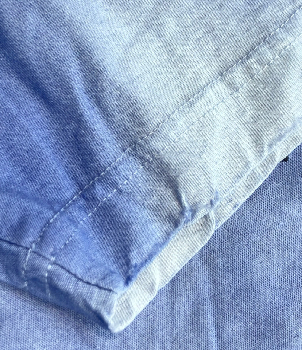 Acne Studios 半袖 スプレー加工ロゴTシャツ ダメージ加工 CL0196 メンズ SIZE M アクネ ストゥディオズ