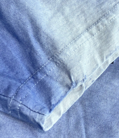 Acne Studios 半袖 スプレー加工ロゴTシャツ ダメージ加工 CL0196 メンズ SIZE M アクネ ストゥディオズ