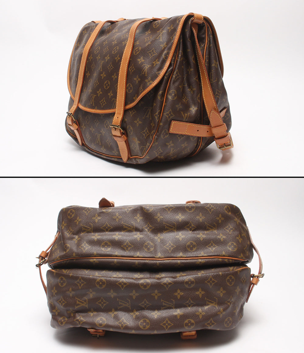 LOUIS VUITTON ショルダーバッグ 斜め掛け 肩掛け ソミュール43 モノグラム M42252 レディース メンズ ルイ・ヴィトン