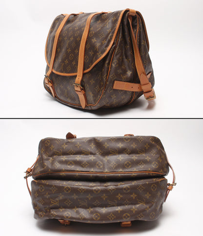 LOUIS VUITTON ショルダーバッグ 斜め掛け 肩掛け ソミュール43 モノグラム M42252 レディース メンズ ルイ・ヴィトン