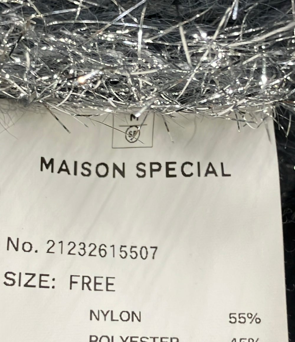 MAISON SPECIAL トートバッグ ラメ レディース メゾンスペシャル