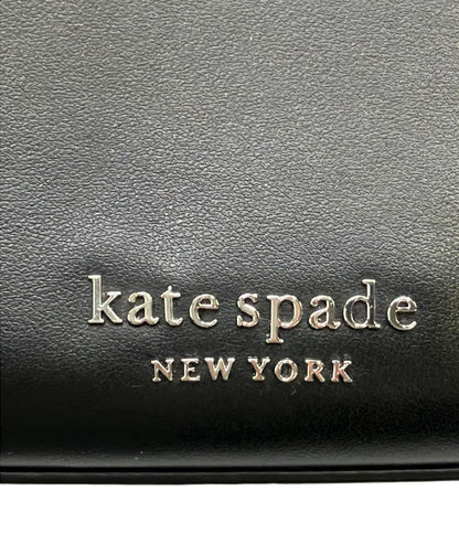 Kate Spade 2WAY ハンドバッグ ショルダーバッグ 斜め掛け ラヴィット フラワービジューバックル レディース ケイトスペード