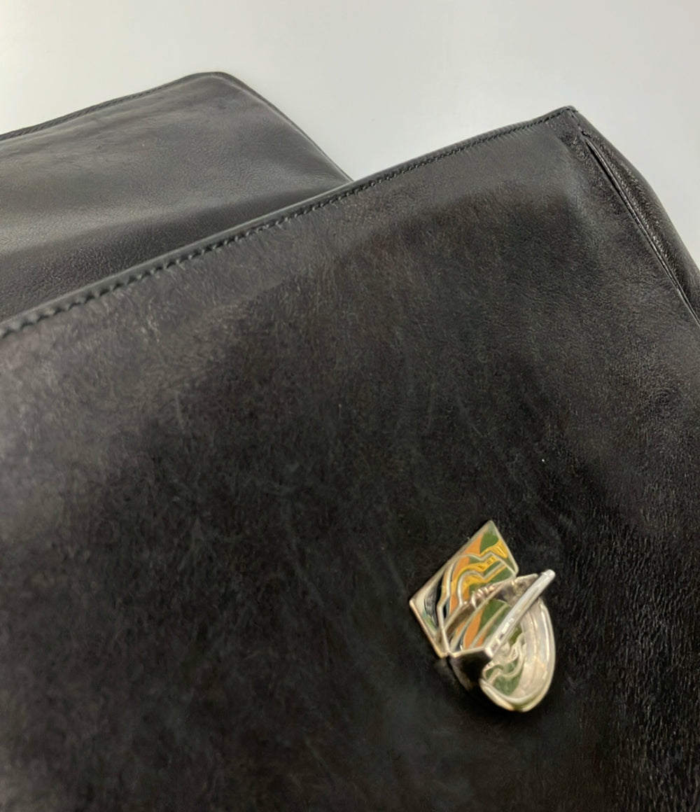 BVLGARI ブリーフケース ショルダーバッグ ビジネスバッグ 2WAY メンズ ブルガリ