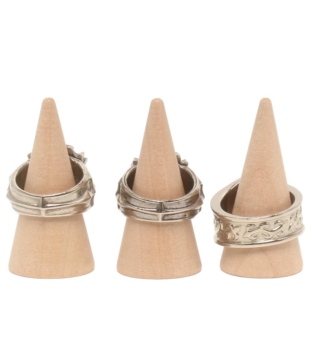 リング 指輪 3点セット 家庭教師ヒットマンREBORN ボンゴレ レディース